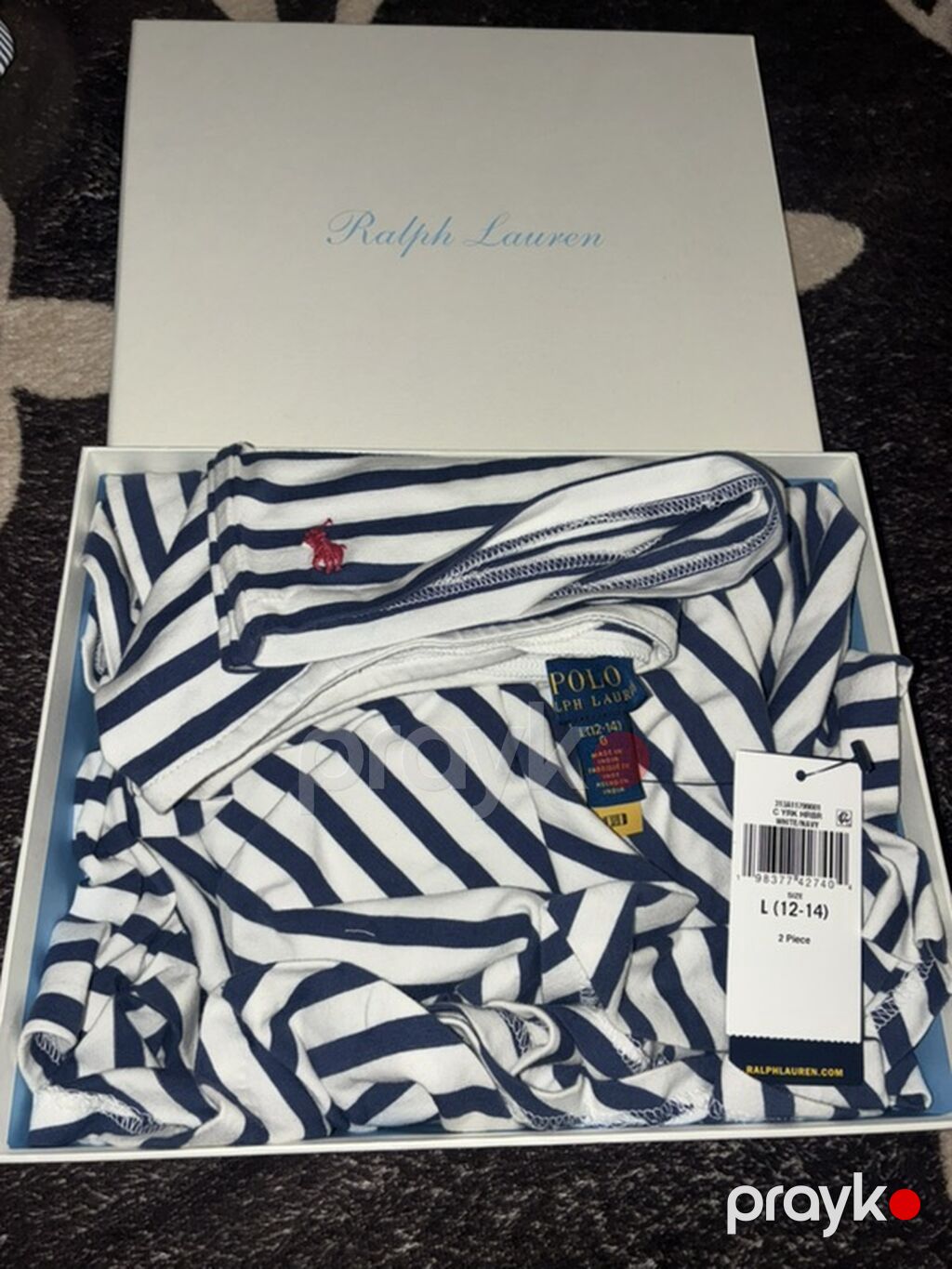 Ralph Lauren Polo – 2 hissəli qız dəsti - Brend: Ralph Lauren (Polo) — Uşaq geyimi, Bakı (3)