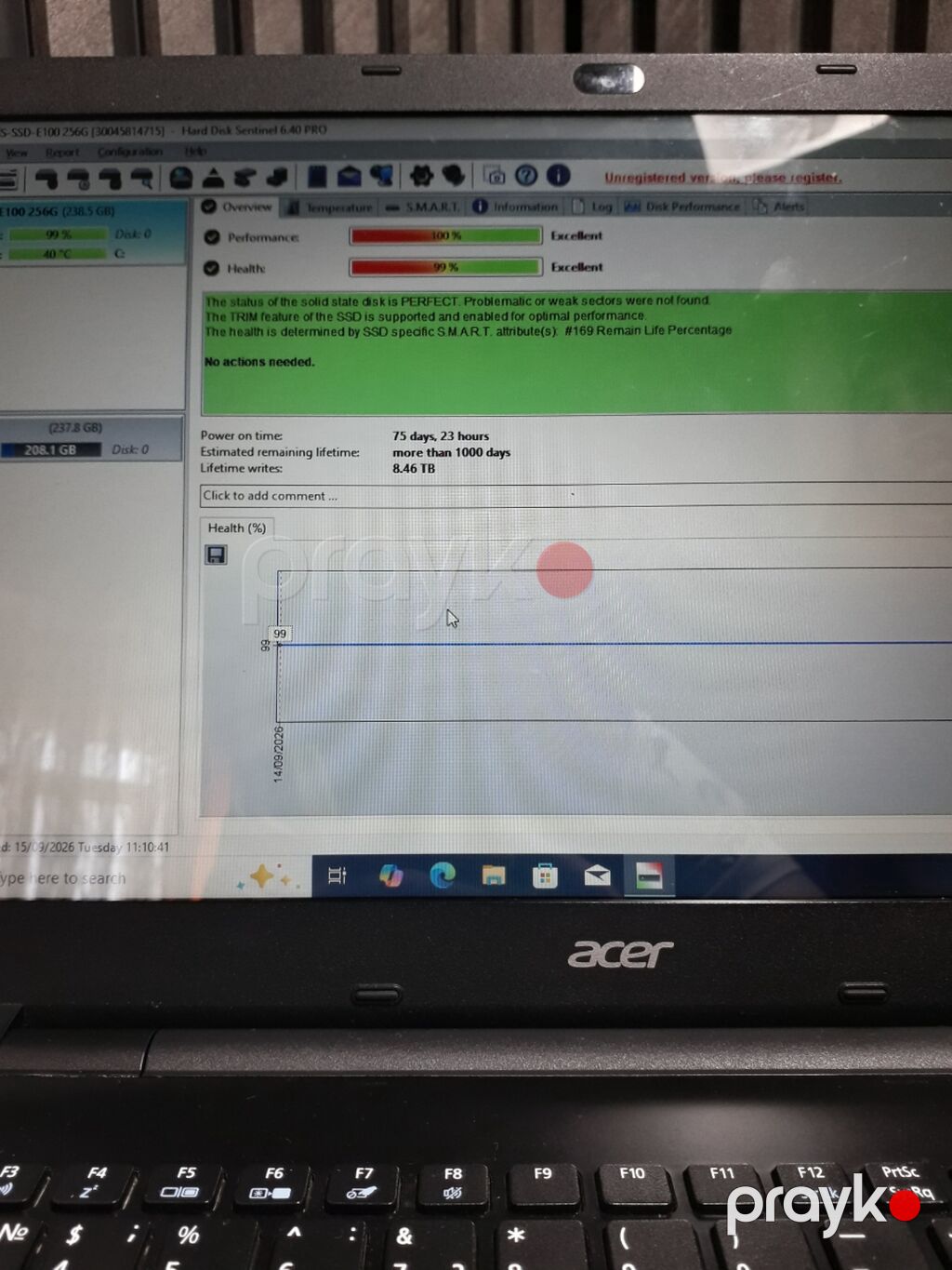Acer Aspire p256 — Ofis və gündəlik istifadə üçün ideal — Acer, Masazır (4)