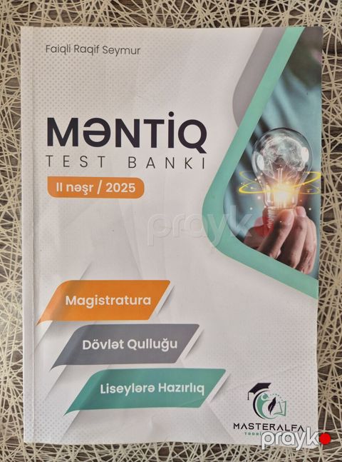 Magistraturaya hazırlaşanlar üçün Master Alfa Təhsil Mərkəzinə məxsus — Bakı
