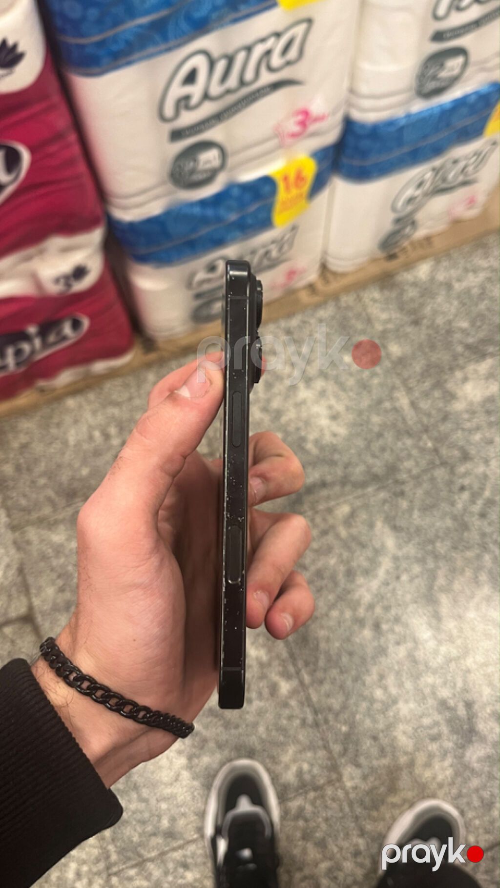 IPhone 16 Pro, 128 GB, Black Titanium — Apple iPhone, Bakı (3)