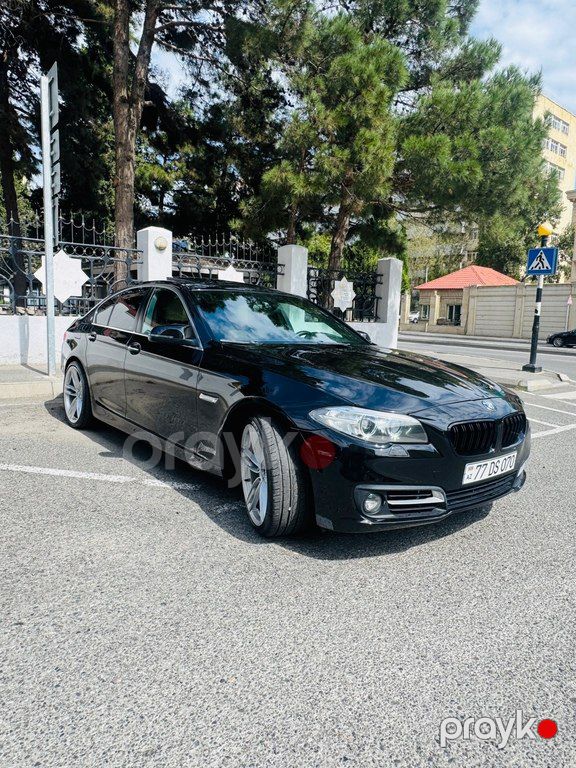 BMW 520, 2.0 L, 2015 il, 138 000 km — Avtomobillər, Bakı (2)