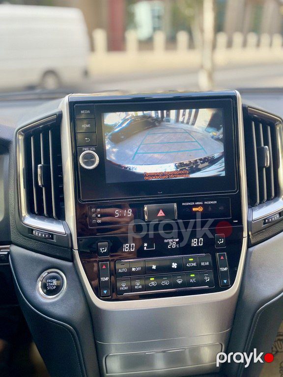 Toyota Land Cruiser, 4.5 L, 2018 il, 150 000 km — Avtomobillər, Bakı (10)