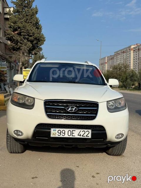 Hyundai Santa Fe, 2.2 L, 2008 il, 253 000 km — Bakı