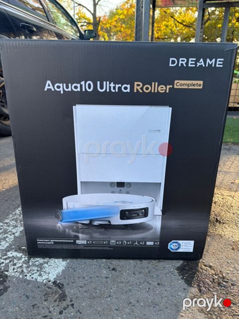 Dreame Aqua10 Ultra Roller Complete — robot tozsor — Bakı