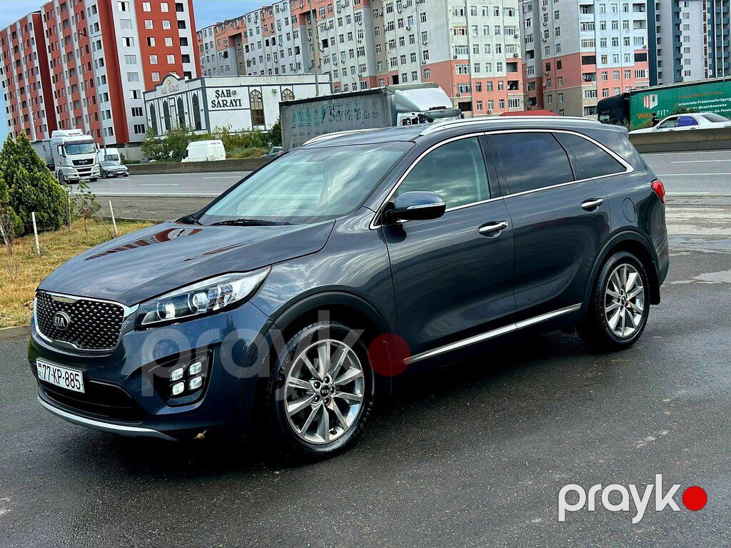 Kia Sorento, 2.0 L, 2018 il, 204 183 km — Avtomobillər, Bakı (4)