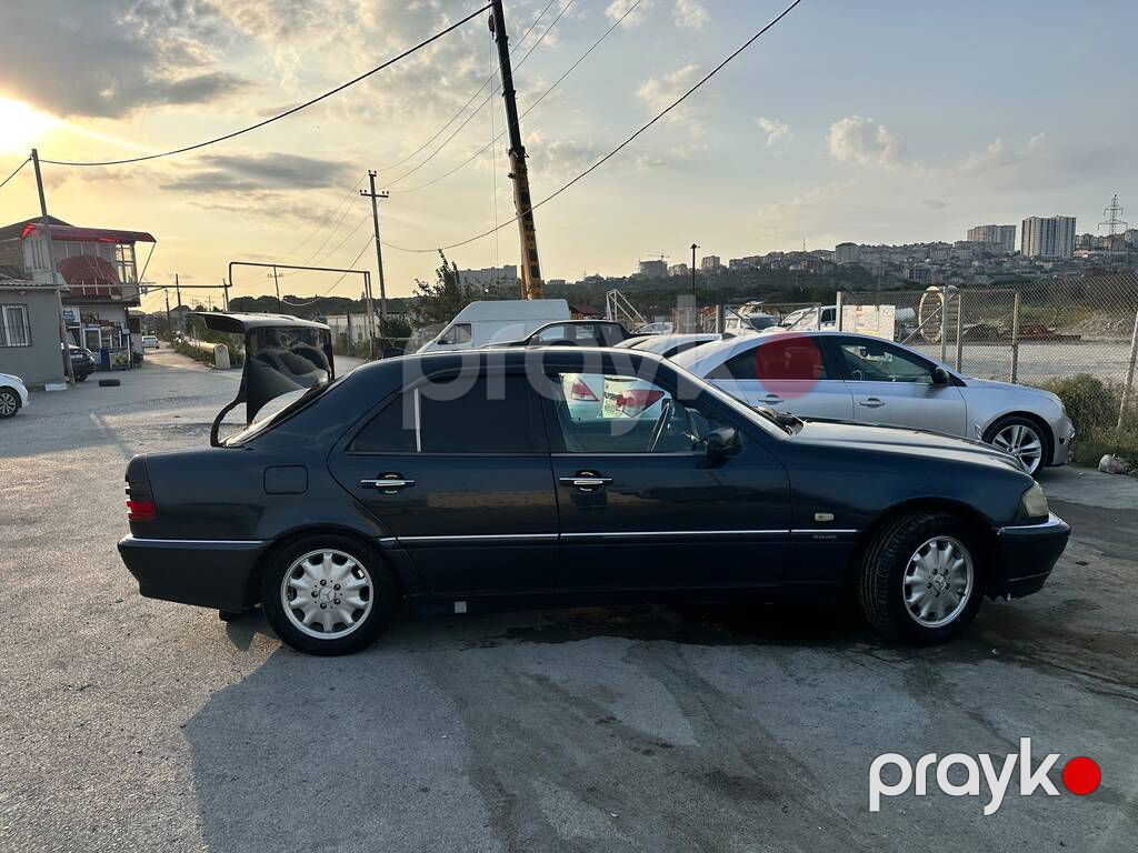 Mercedes C 180, 1.8 L, 1998 il, 415 000 km — Avtomobillər, Bakı (5)
