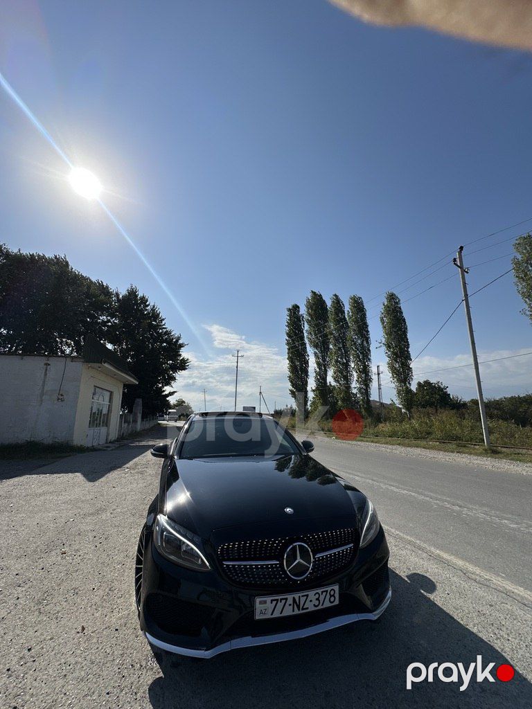 Mercedes C 300, 2.0 L, 2015 il, 193 000 km — Avtomobillər, Bakı (10)