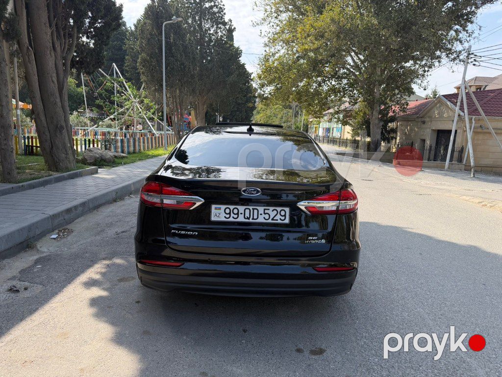 Ford Fusion (North America), 2.0 L, 1.4 kWh, 2019 il, 226 000 km — Avtomobillər, Bakı (2)