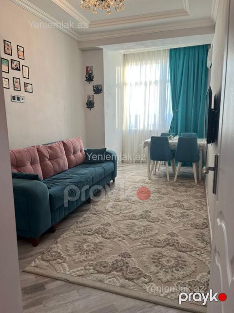 Satılır 2 otaqlı Bina evi menzil (Yeni tikili), 47 m², 16-cı mikrorayon — Sumqayıt