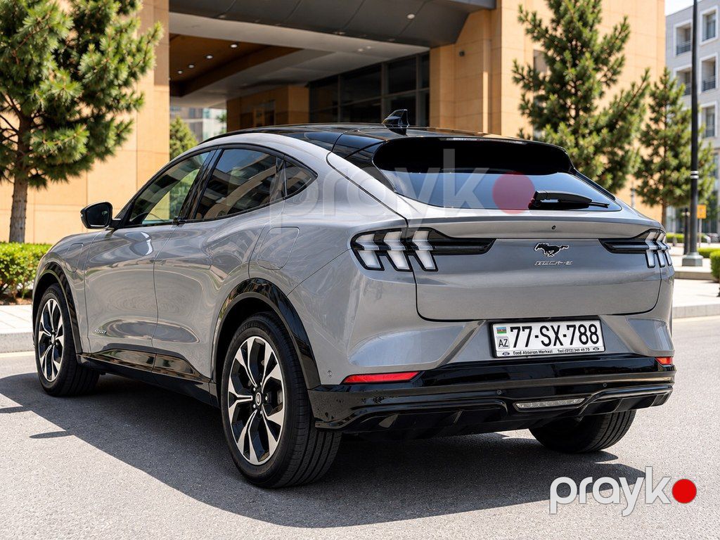 Ford Mustang Mach-E, 88 kWh, 2022 il, 35 000 km — Avtomobillər, Bakı (4)