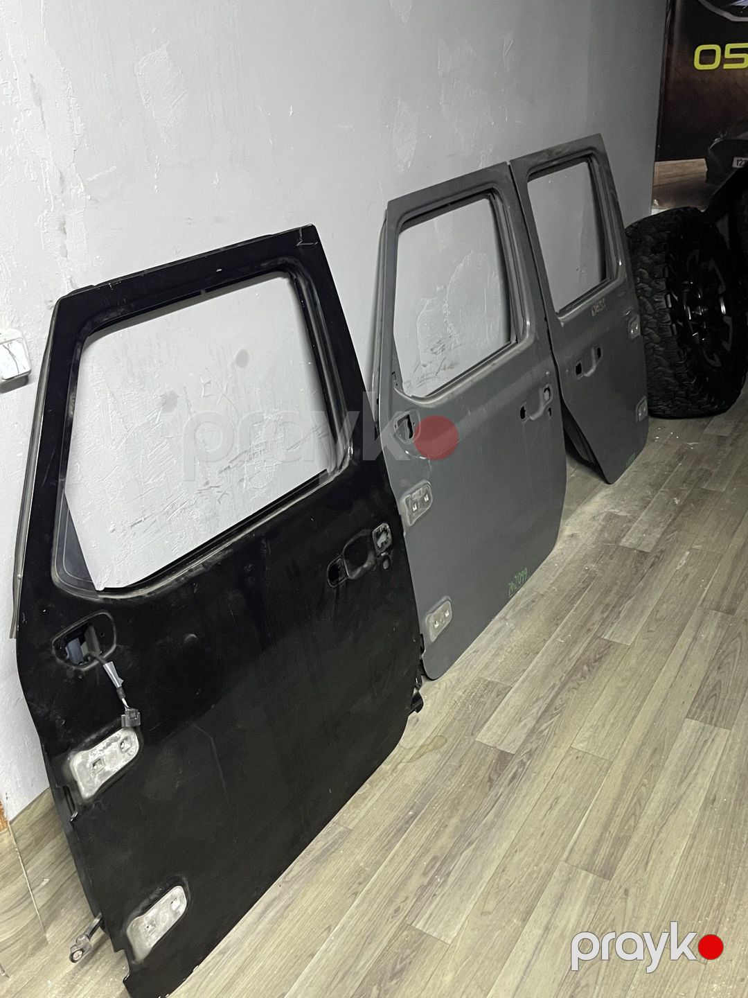 Jeep Wrangler baqaj qapısı — Ehtiyat hissələri və aksesuarlar, Bakı (4)