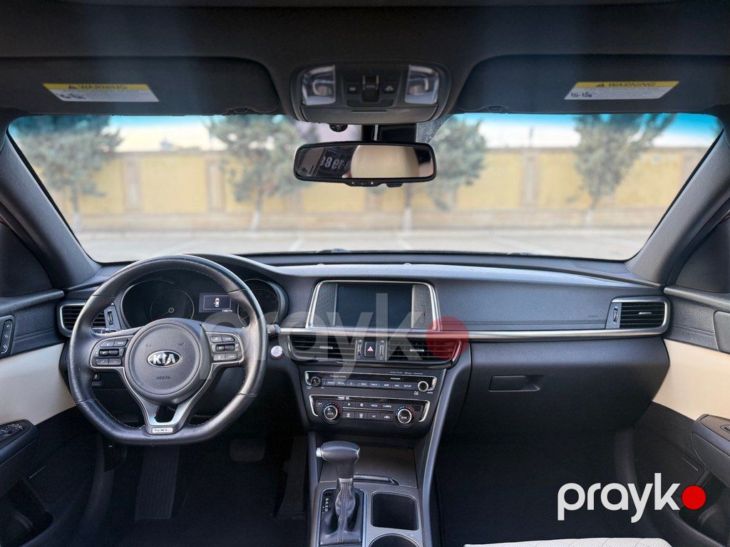 Kia Optima, 2.0 L, 2017 il, 182 000 km — Avtomobillər, Bakı (5)
