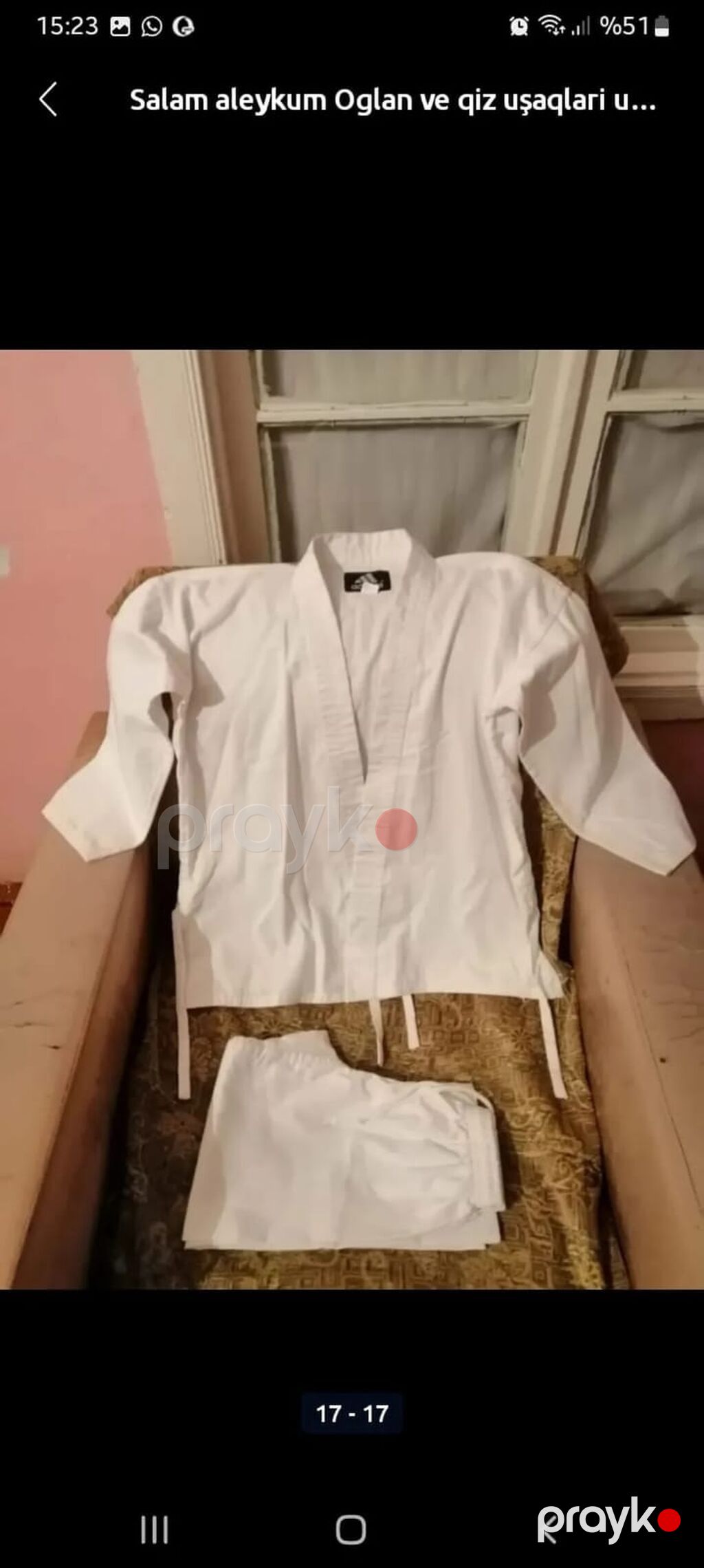 Salam aleykum Oglan ve qiz uşaqlari ucun az işlenmiş Cüdo ve karate — İdman və istirahət, Digah (10)