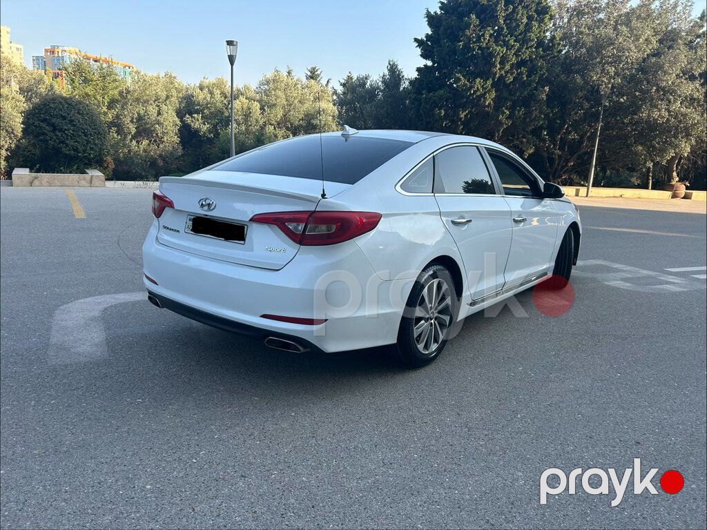 Hyundai Sonata, 2.4 L, 2015 il, 212 433 km — Avtomobillər, Bakı (6)