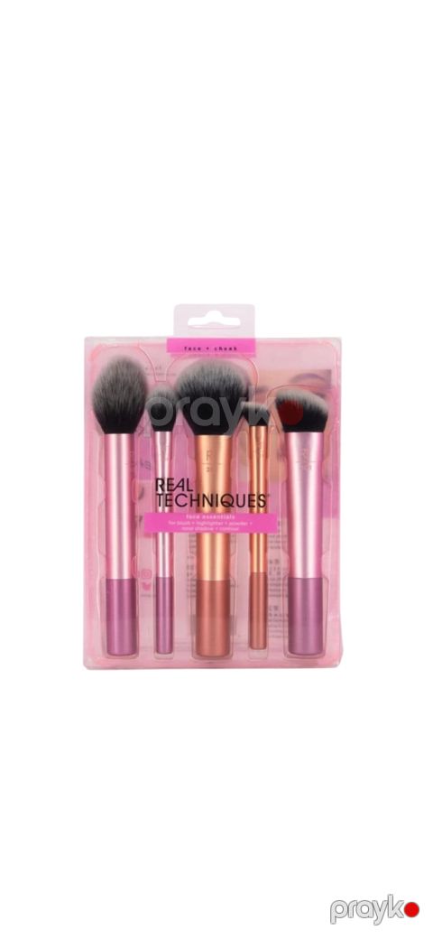 Makiyaj üçün fırça dəsti Real Techniques Face & Cheek 5 əd — Bakı