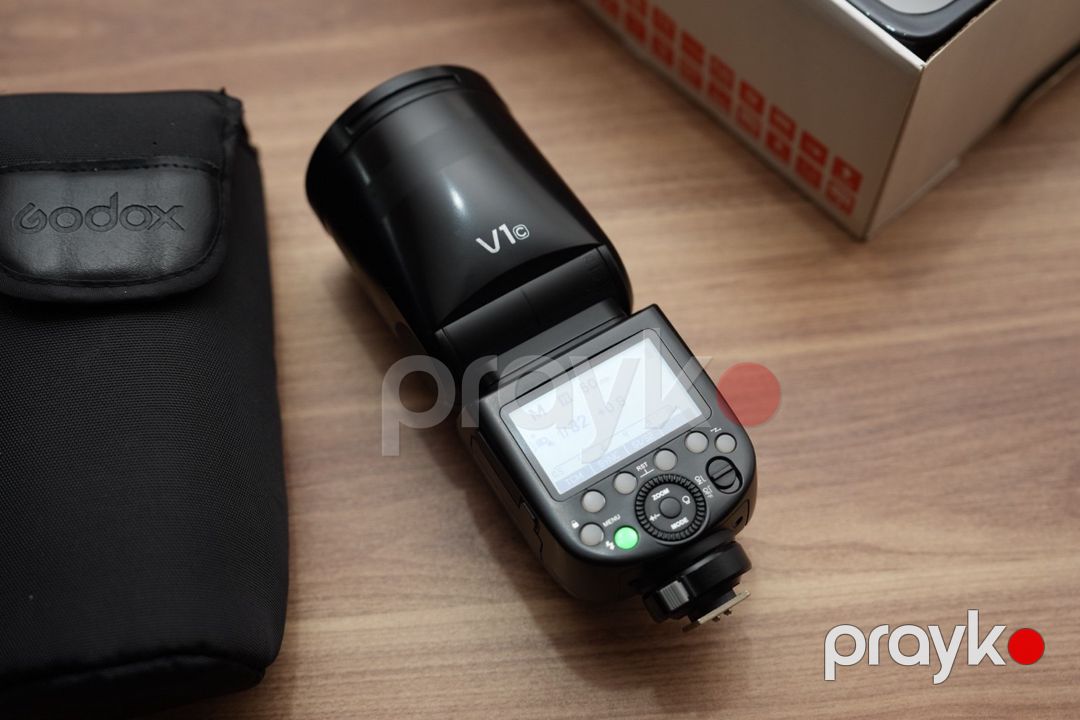 Flaş işıq Godox V1 — Foto və video texnikası, Bakı (4)