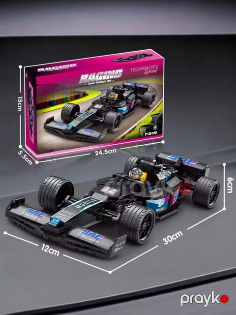 Konstruktor Formula 1 F205, 6+ yaş — Bakı