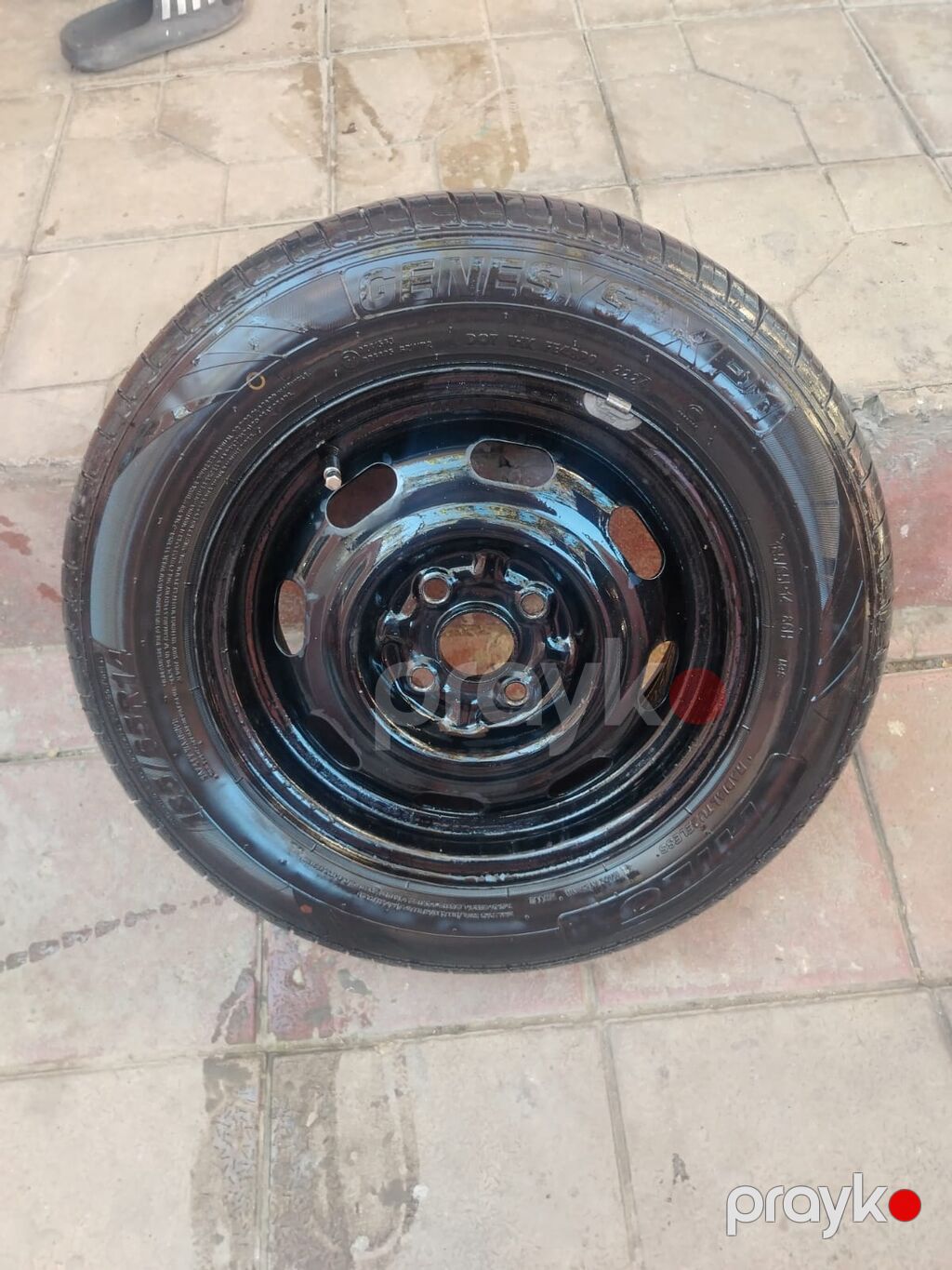Tekerler teze alib taxmiwdim mawinin ustune,bawqa disk aldigima gore — Diskləri, Digah (2)