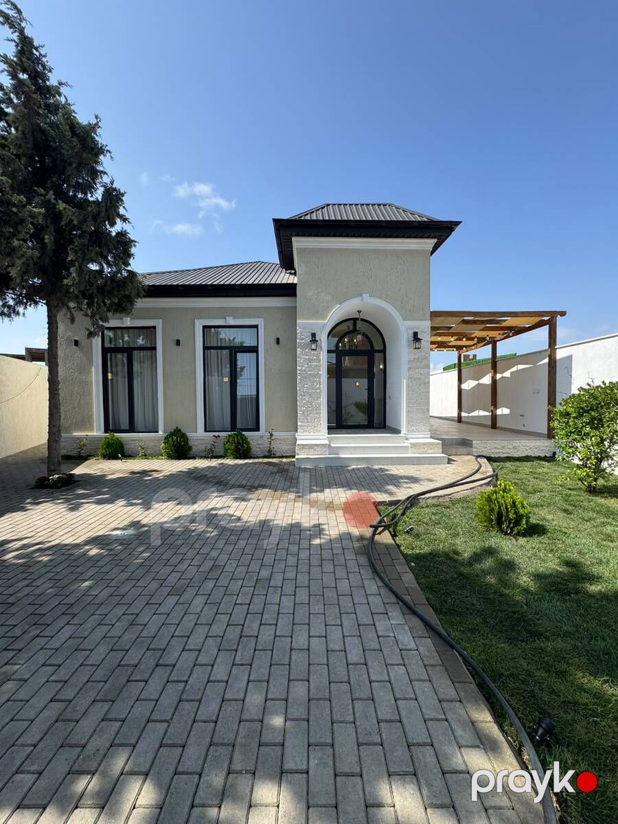 Satılır 4 otaqlı həyət evi/bağ evi 140 m² — Ev, villa, Bakı (3)