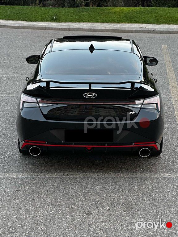 Hyundai Elantra N, 2.0 L, 2023 il, 45 000 km — Avtomobillər, Bakı (2)