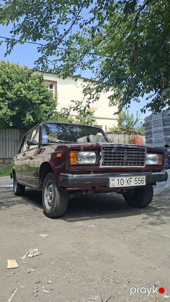 Lada (VAZ) 2107, 1.6 L, 2005 il, 30 000 km — Avtomobillər, Zaqatala (6)