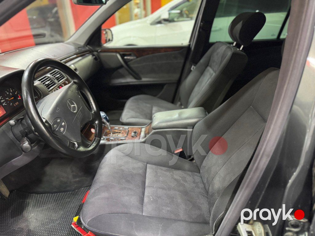 Mercedes E 220, 2.2 L, 2000 il, 270 000 km — Avtomobillər, Sumqayıt (9)