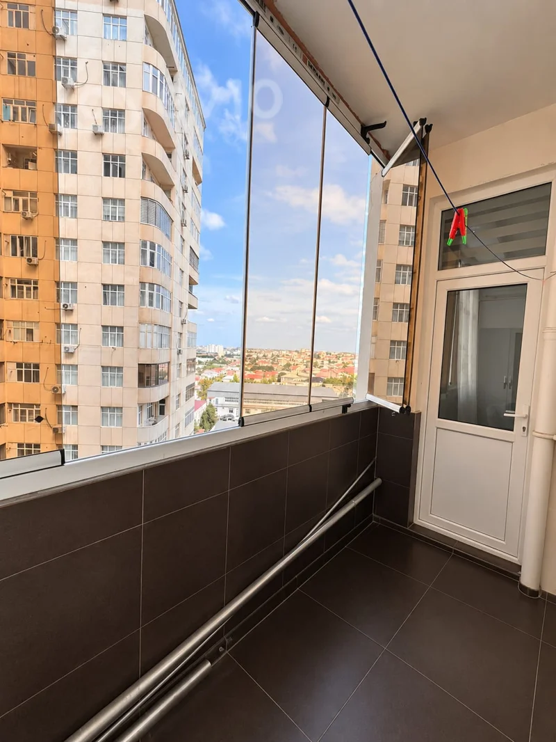 3 otaqlı mənzil, 120 m², Məmmədəli Şərifli — kirayə — Mənzil, Bakı (12)