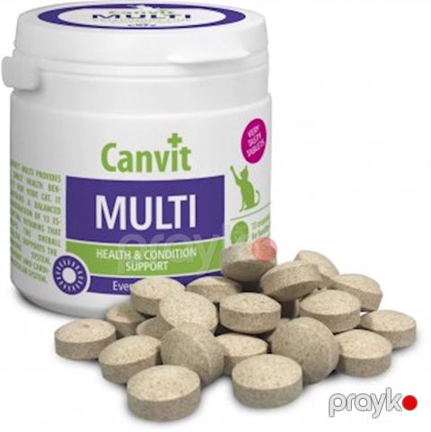 Pişiklər üçün vitamin Canvit Multi, 100 q — Bakı