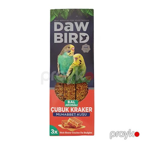 Tutuquşular üçün kreker Daw Bird, bal dadı ilə, 3 əd — Bakı
