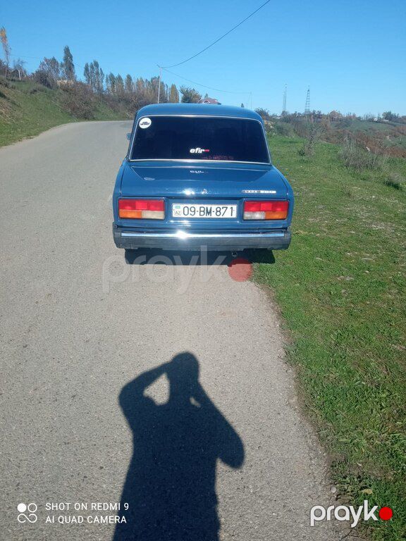 Lada (VAZ) 2107, 1.6 L, 2005 il, 260 000 km — Avtomobillər, Qusar (3)