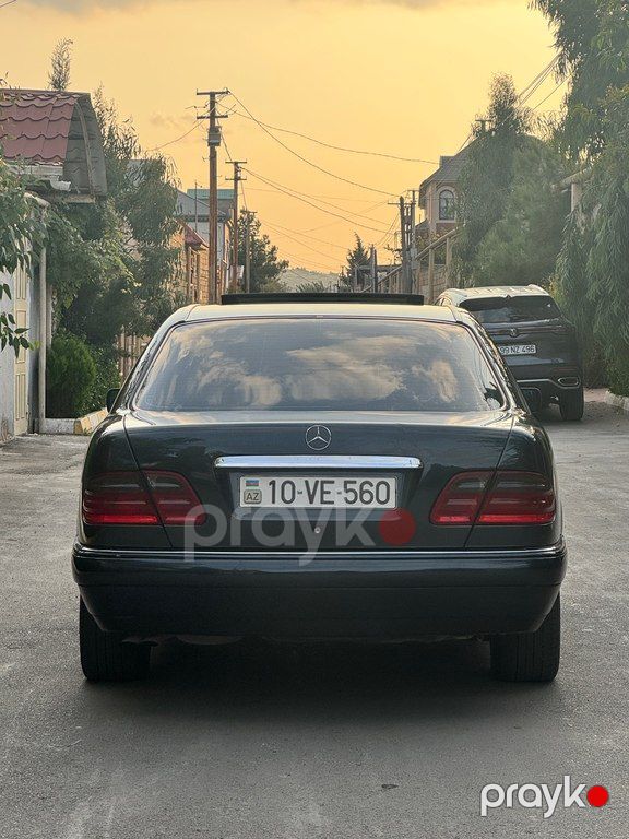 Mercedes E 240, 2.4 L, 1998 il, 325 465 km — Avtomobillər, Bakı (2)