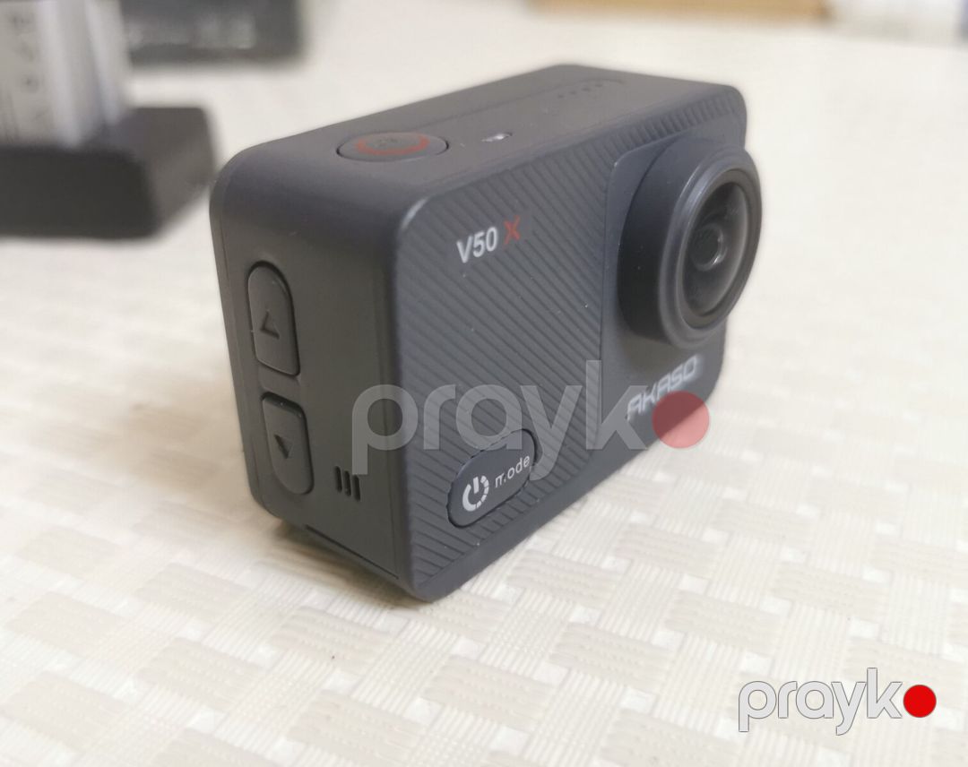 Akaso V50x ekşın kamera — Səs texnikası, Bakı (3)
