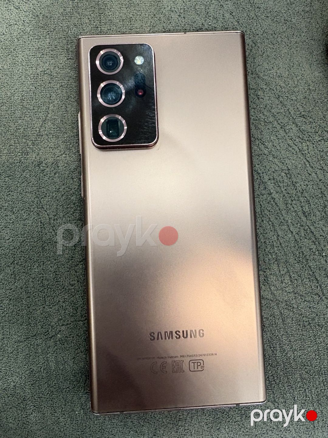 Samsung Galaxy Note 20 Ultra 5G Mystic Bronze 256GB/8GB — Smartfonlar, Bakı (3)