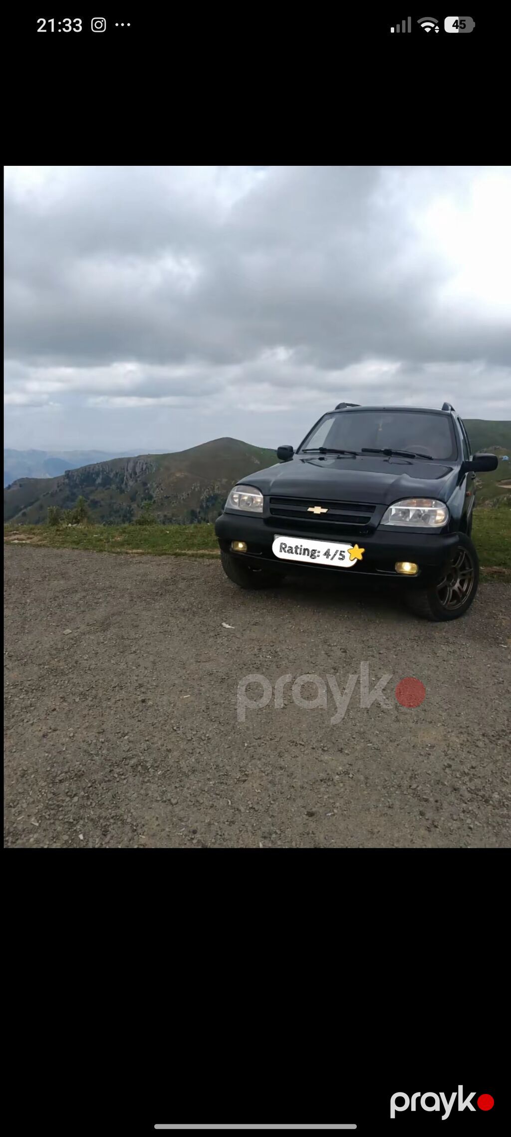 Chevrolet Niva: 1.7 l 2007 il 201713 km Ofrouder/SUV — Avtomobillər, Tovuz (3)