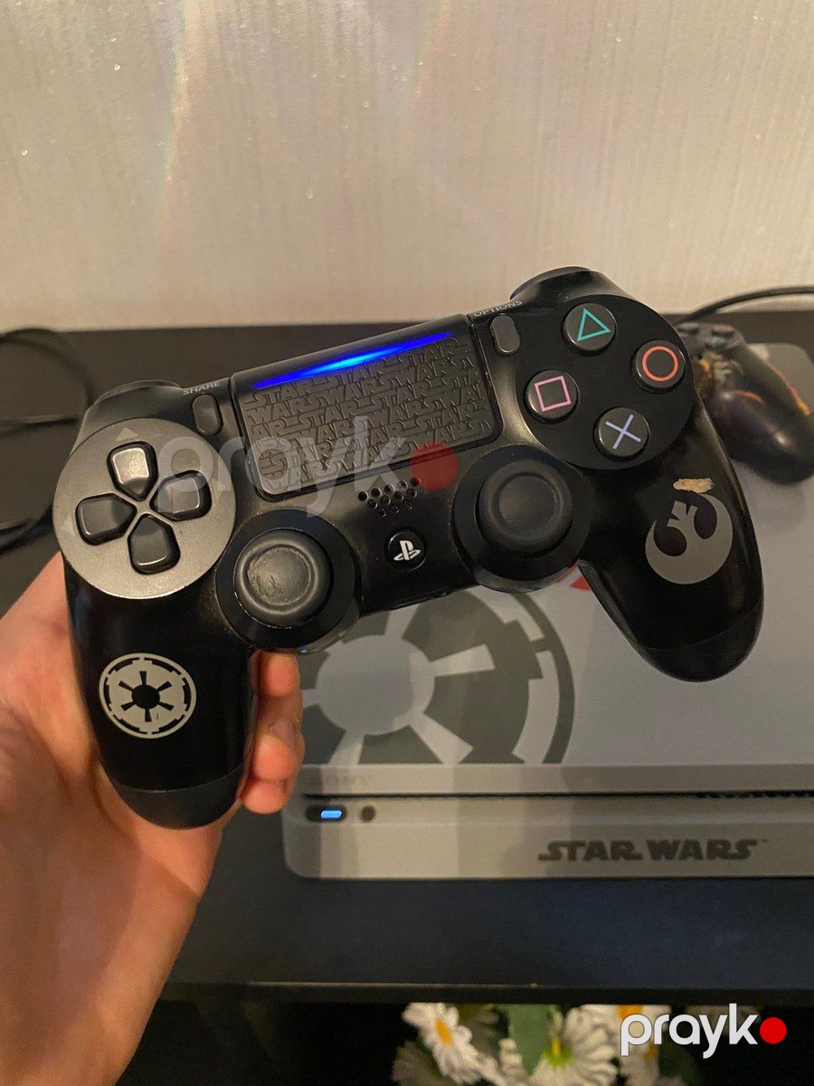 PlayStation 4 Slim star wars edition 1TB — Oyunlar, konsollər və proqramlar, Bakı (4)