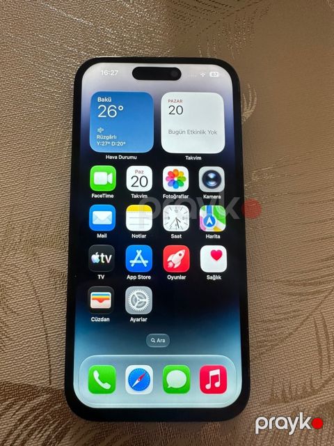 Apple iPhone 14 Pro Space Black 256GB/6GB — Bakı