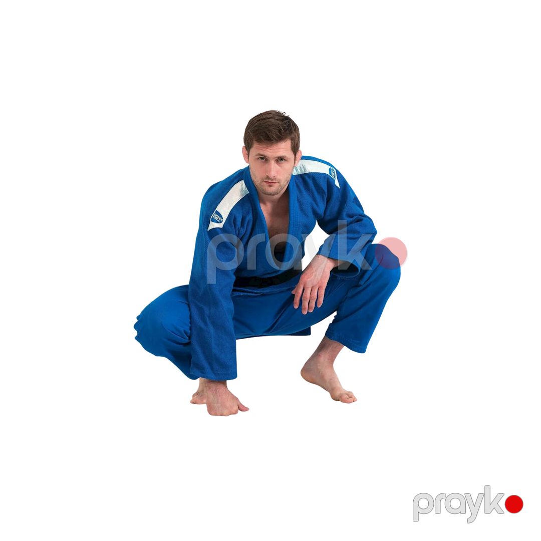 Kimono Green Hill 3786, göy, 160 sm — Mallar, Bakı (3)