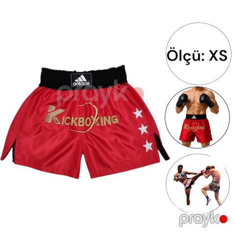 Kikboks üçün şort WS1253, qırmızı, ölçü XS — Bakı