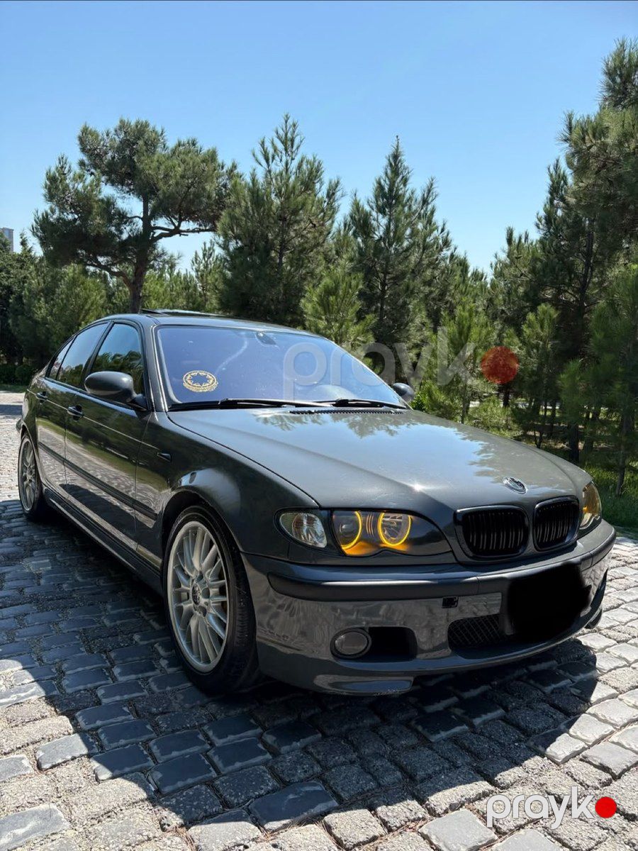 BMW 325, 2004 il — Avtomobillər, Bakı (8)