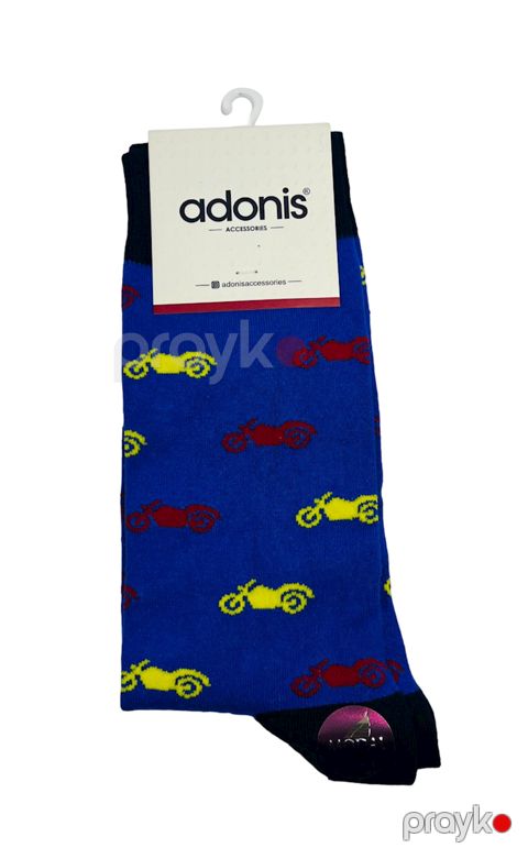 Corab Adonis 1220, rəngbərəng, ölçü 40-44 — Bakı