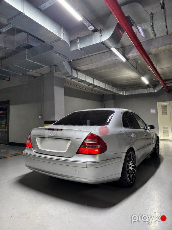 Mercedes E 240, 2.6 L, 2002 il, 400 000 km — Avtomobillər, Sumqayıt (6)