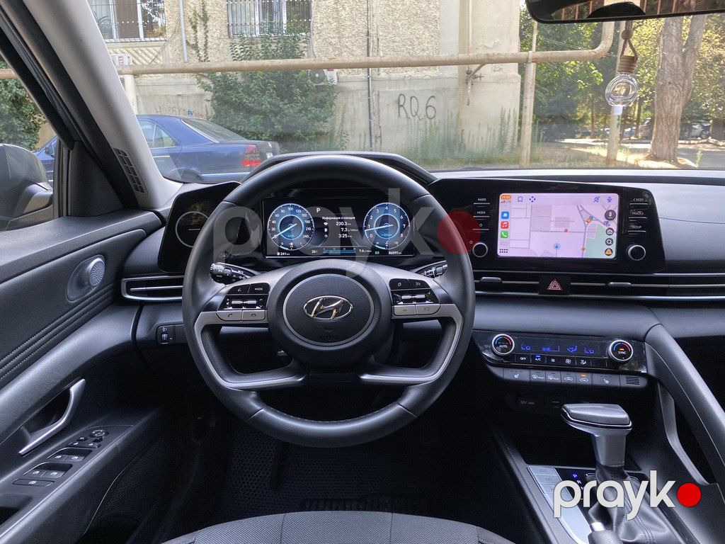 Hyundai Elantra, 2.0 L, 2022 il, 88 257 km — Avtomobillər, Bakı (9)