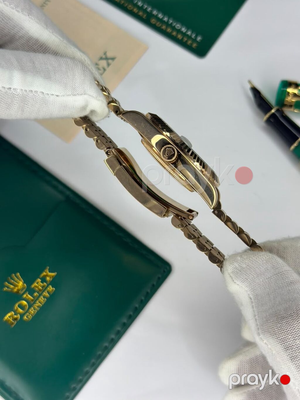 Yeni, Qol saatı, Rolex, rəng - Qızılı — Qol saatları, Bakı (5)
