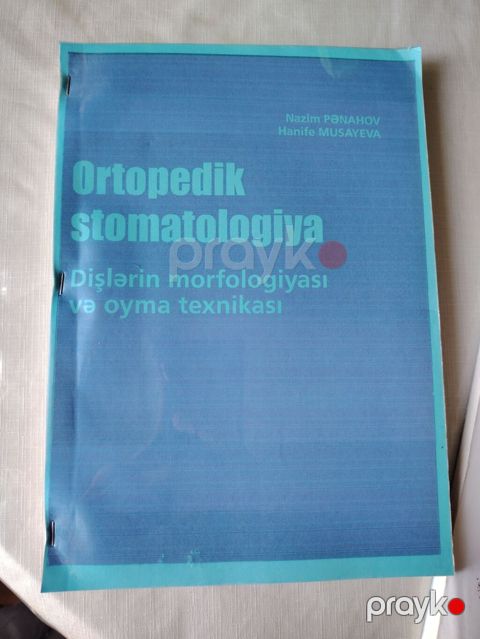 Məhsul: “Ortopedik stomatologiya: Dişlərin morfologiyası və oyma — Bakı
