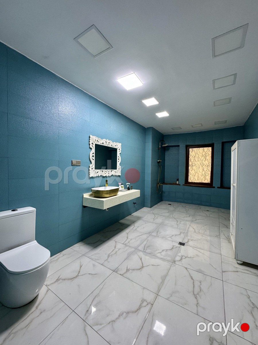 Satılır 9 otaqlı həyət evi/bağ evi 600 m² — Ev, villa, Bakı (12)