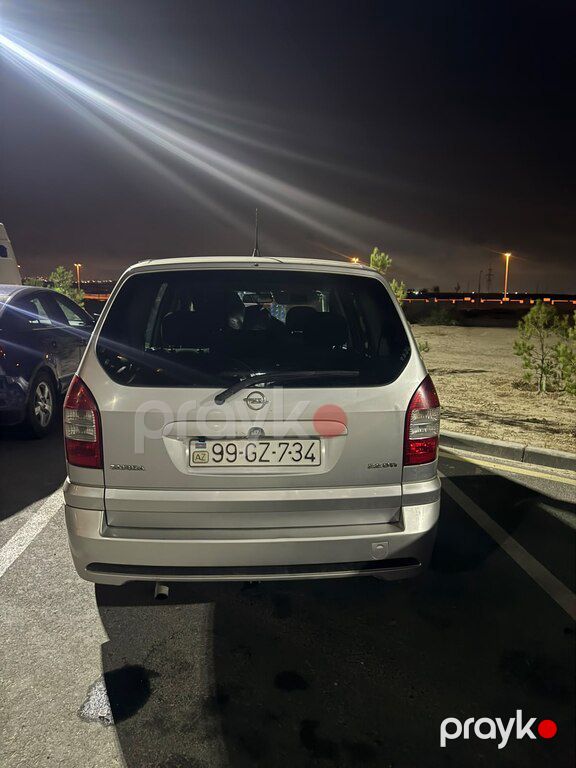 Opel Zafira, 2.2 L, 2004 il, 289 000 km — Avtomobillər, Quba (4)