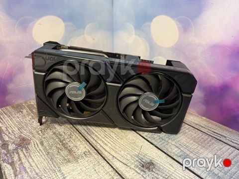 Asus RTX 4060 Dual Evo OC 8GB — Bakı