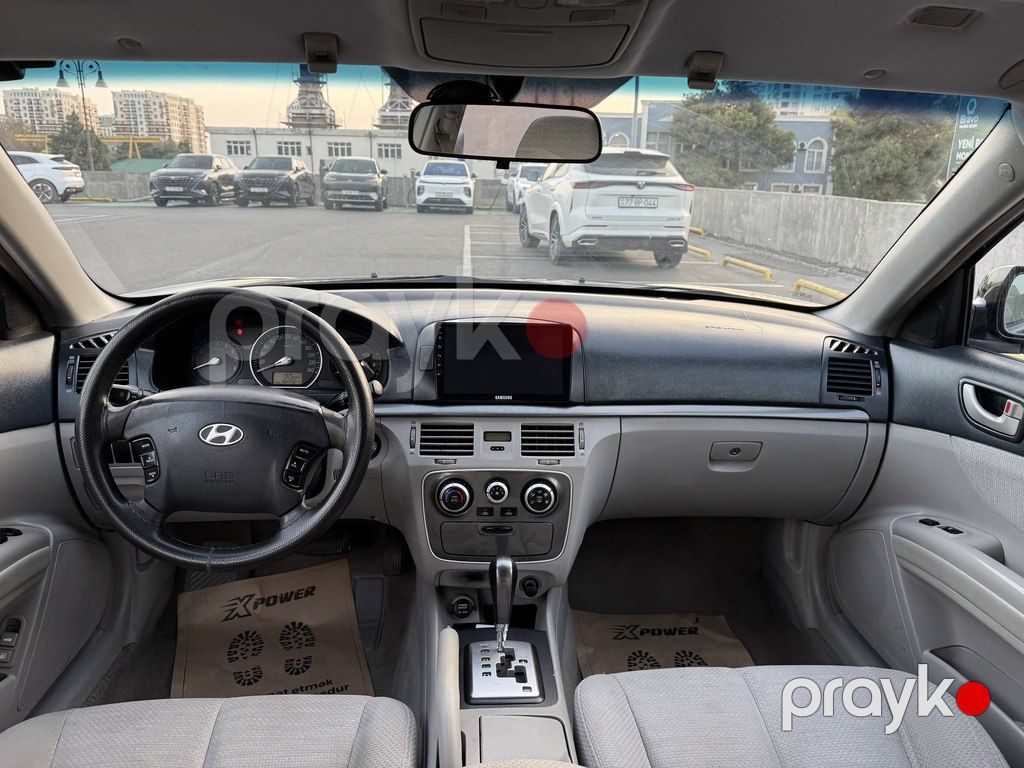 Hyundai Sonata, 2.4 L, 2005 il, 384 000 km — Avtomobillər, Bakı (5)