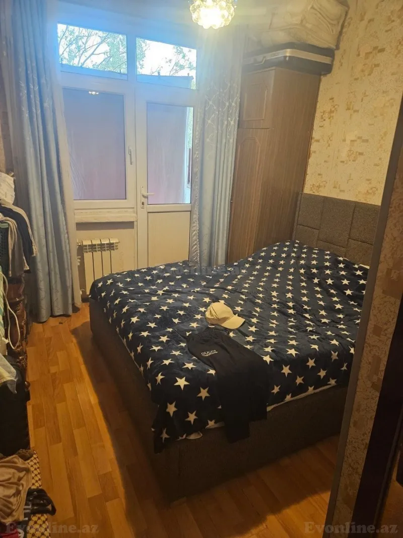 Satılır 3 otaqlı Mənzil Köhnə tikili 75 m² Bakı, Xətai r., Əhmədli m., Əhmədli — Mənzil, Bakı (2)