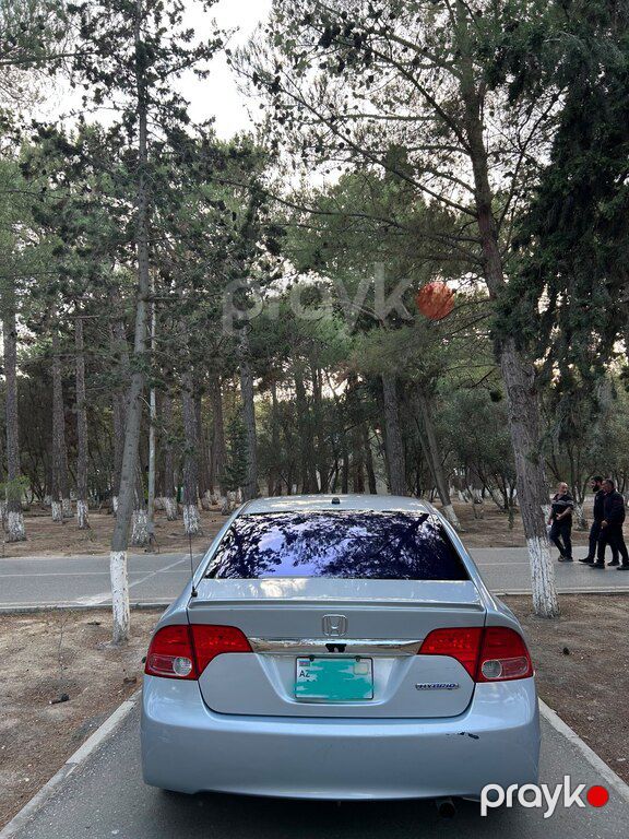 Honda Civic, 1.3 L, 0.9 kWh, 2008 il, 300 000 km — Avtomobillər, Sumqayıt (6)